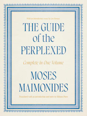 The Guide of the Perplexed - Reading Religion