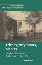 Friends, Neighbours, Sinners