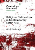 Religious Nationalism in Contemporary South Asia
