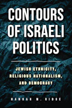 Contours of Israeli Politics