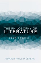 The Philosophy of Literature